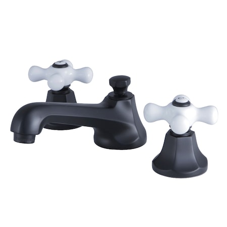 KS4460PX 8 Widespread Bathroom Faucet, Matte Black